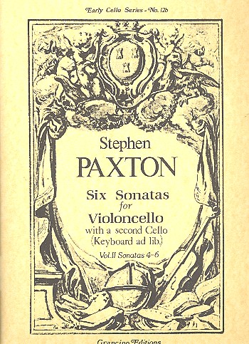 6 Sonatas vol.2 (nos.4-6) for