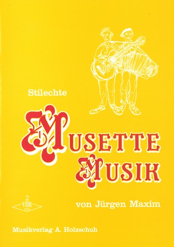 STILECHTE MUSETTE-MUSIK BAND 2