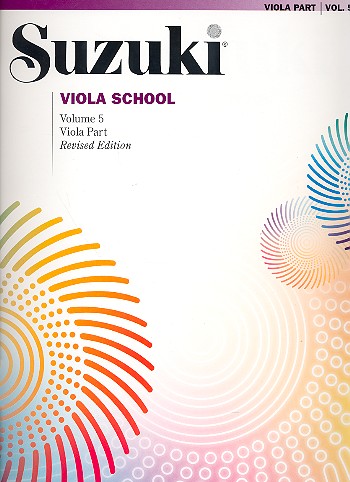 Suzuki Viola School vol.5
