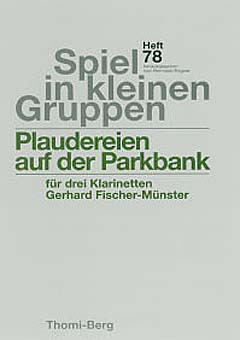 Plaudereien auf der Parkbank