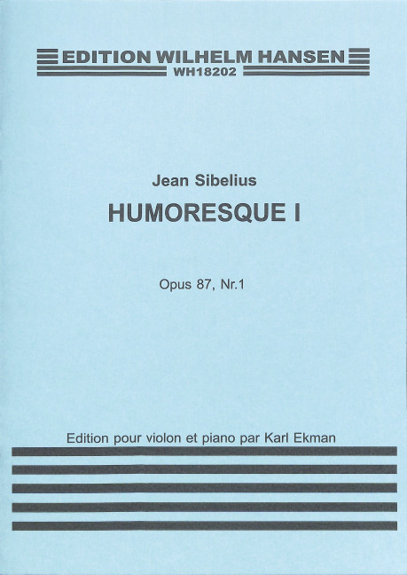 Humoreske Nr.1 op.87,1
