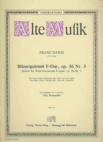 Quintett F-Dur op.56,3