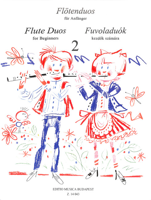 Flötenduos für Anfänger Band 2