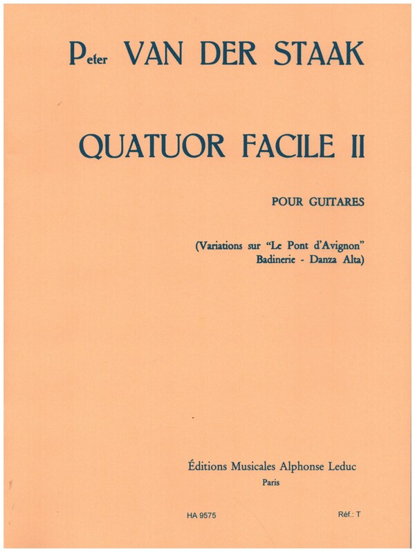 Quatuor facile no.2