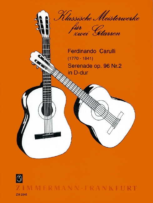 Serenade D-Dur op.96,2