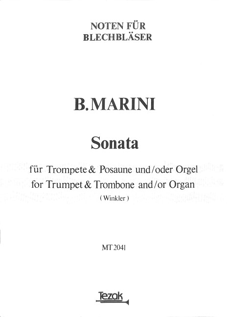 SONATA FUER TROMPETE,POSAUNE UND/
