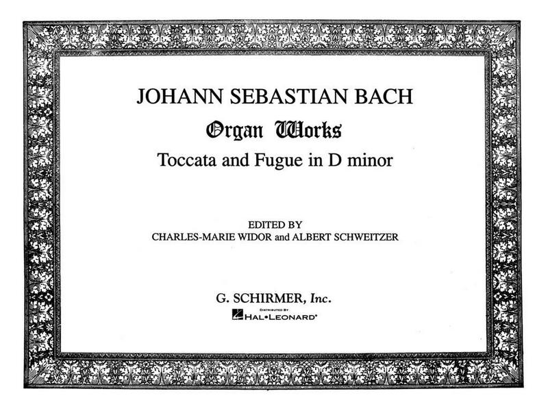 Toccata and Fugue d minor BWV565