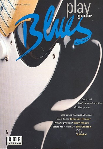 Play Blues Guitar (+CD)