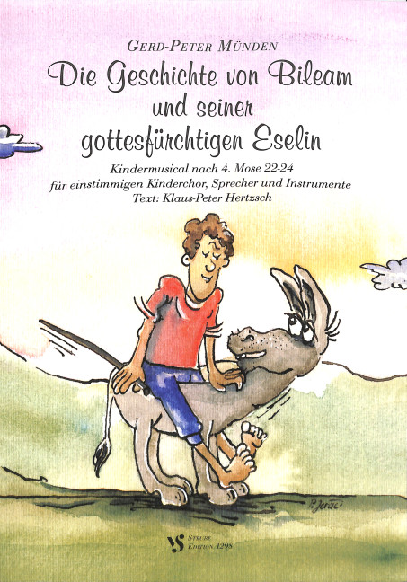 Die Geschichte von Bileam und seiner gottesfürchtigen Eselin