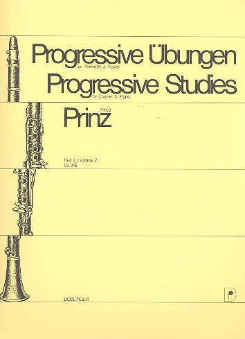 PROGRESSIVE UEBUNGEN BAND 2
