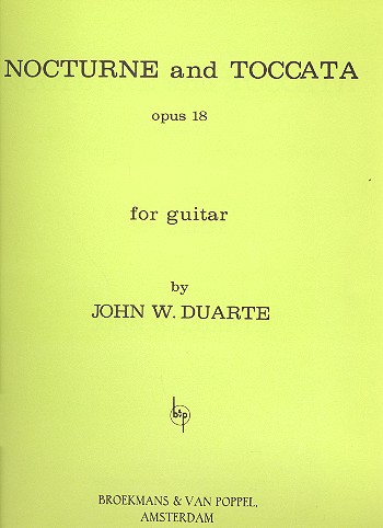 Nocturne and Toccata op.18