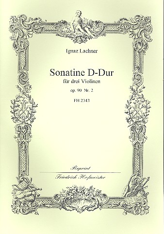 Sonatine D-Dur op.90,2