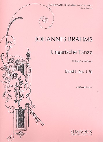 Ungarische Tänze Band 1 (Nr.1-5)