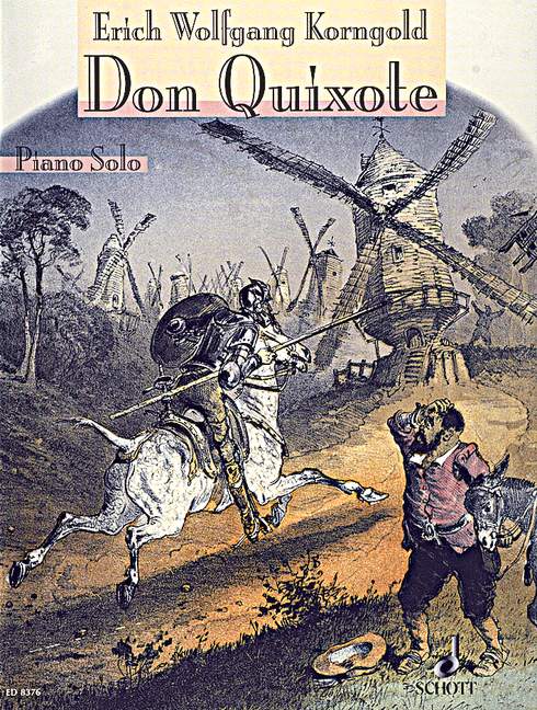 Don Quixote 6 Charakterstücke