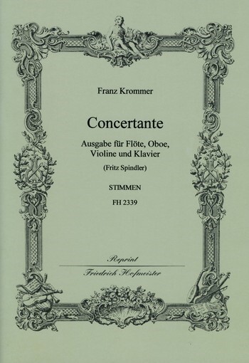 Concertante für Flöte, Oboe, Violine