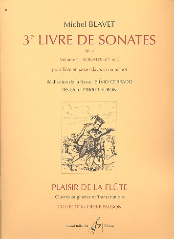 Livre 3 de sonates op.3 vol.1 (nos.1-2)