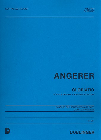 Gloriatio für Kontrabaß und