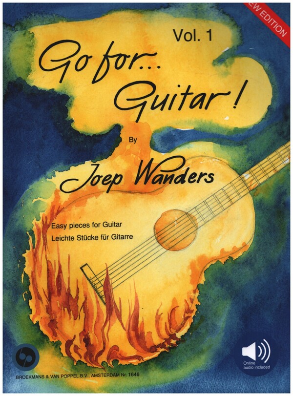 Go for Guitar vol.1 (+Online Audio)