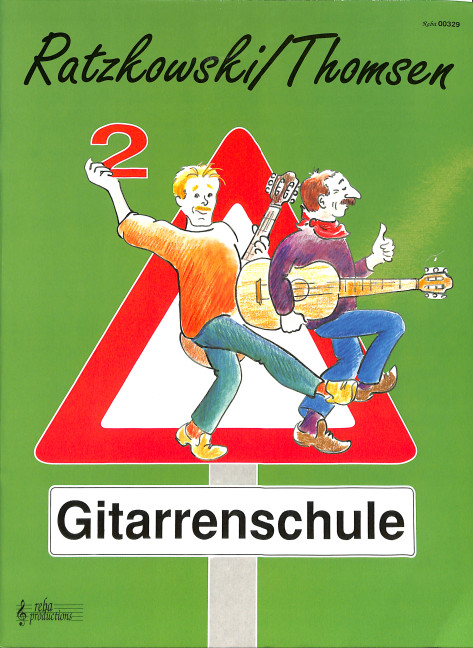 Gitarrenschule Band 2