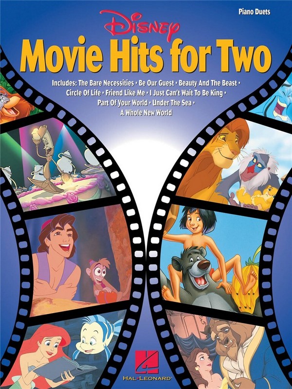 Disney Movie Hits for two