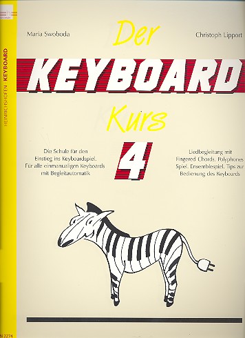 Der Keyboard Kurs Band 4