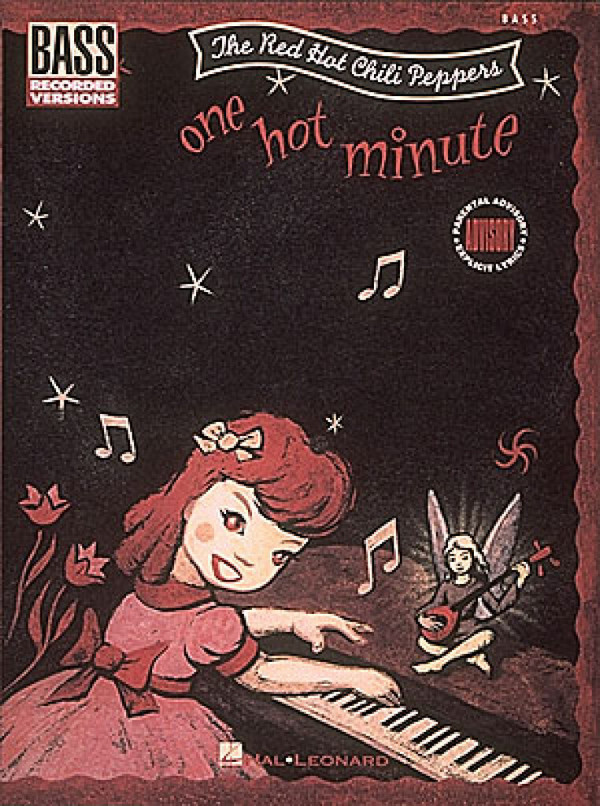 The red Hot Chili Peppers: One hot minute