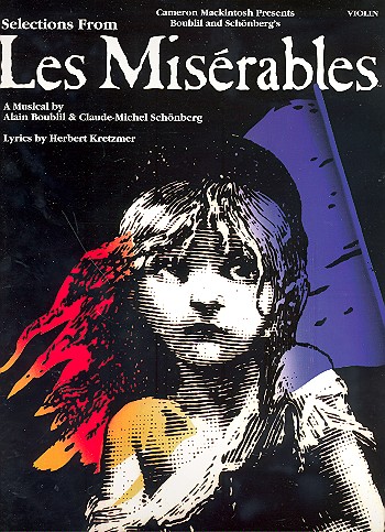 Les Miserables: Songbook for
