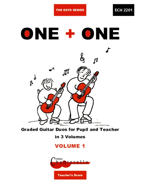 One and one for 2 guitars vol.1