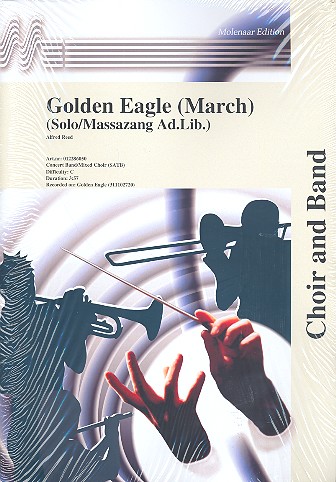 Golden Eagle for band, harmonie