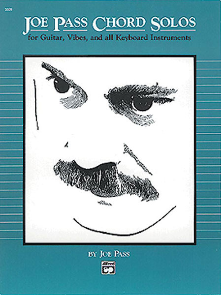 Joe Pass Chord Solos: Songbook for