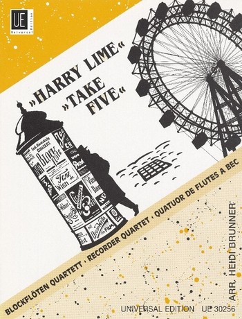 Harry Lime  und  Take five