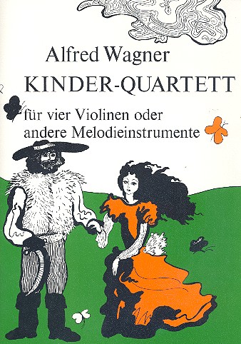 Kinder-Quartett für 4 Violinen