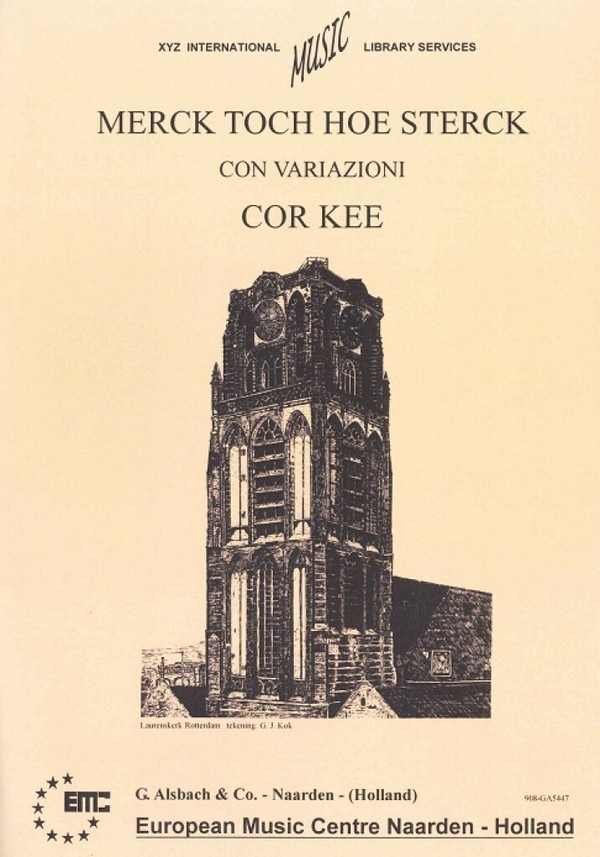 Merck toch hoe sterck con