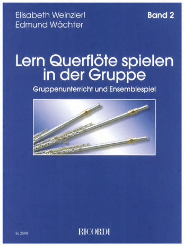 Lern Querflöte spielen in der