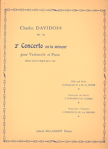Concerto la mineur no.2 op.14