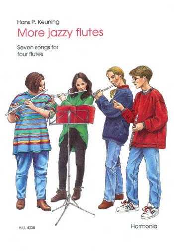 More jazzy Flutes 7 songs