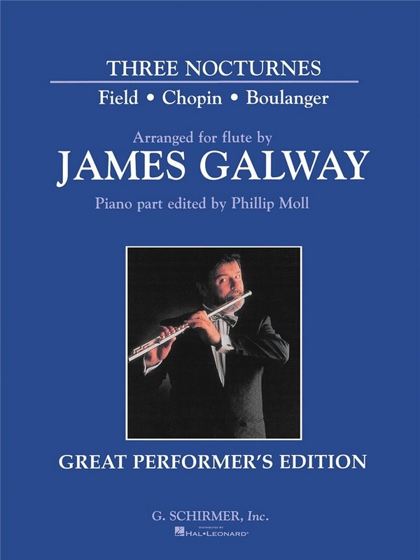 3 Nocturnes for flute and piano