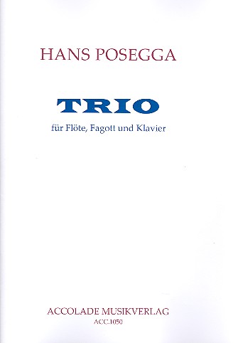Trio für Flöte, Fagott und Klavier
