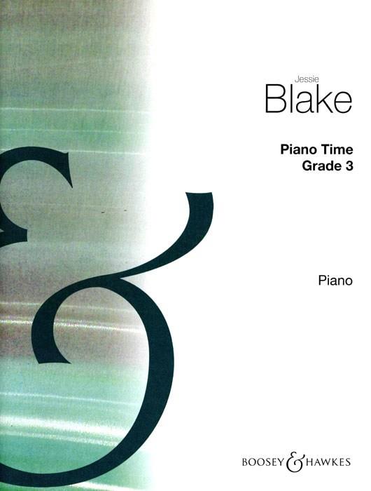 Piano Time Grad 3 - leichte und mittelschwere Klavierstücke