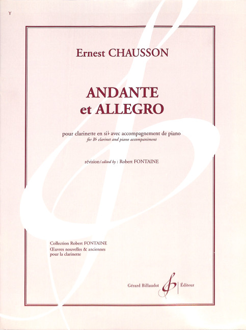 Andante et Allegro