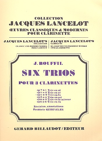 Trio fa majeur op.7,3