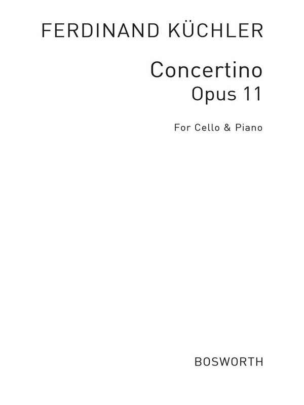 Concertino G-Dur op.11 für