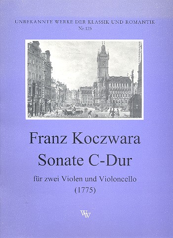 Sonate C-Dur für 2 Violen