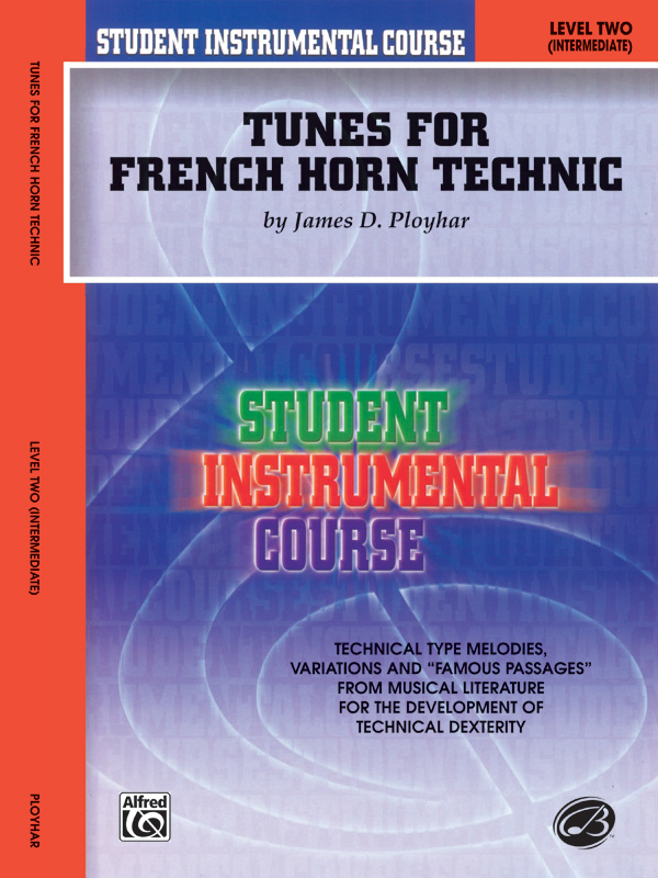 Tunes for french horn technic vol.2