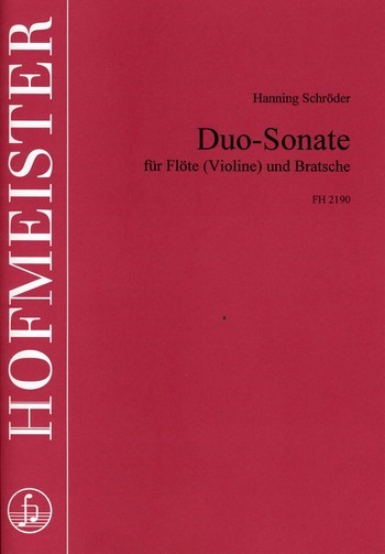 Duo-Sonate für Flöte (Violine)