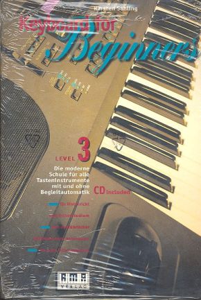 Keyboard for beginners level 3 (+CD)