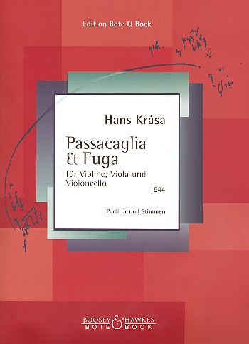 Passacaglia und Fuge  (1944)