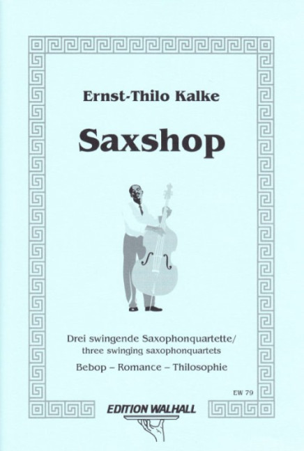 Saxshop 3 swingende Saxophonquartette