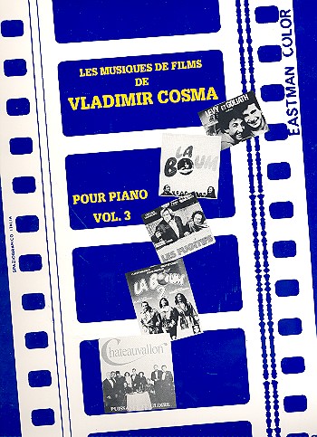 Les Musiques de Film de Vladimir Cosma vol.3: