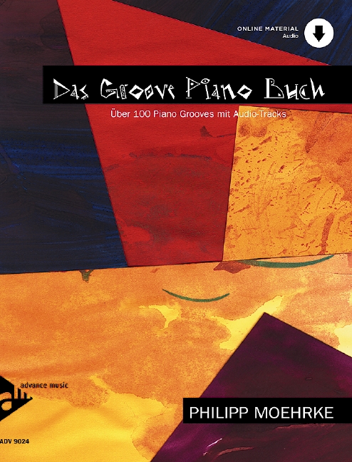 Das Groove Piano Buch (+Online Audio)